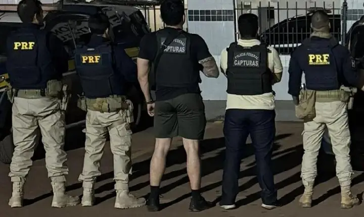 Foragido por tráfico de drogas é preso em ação conjunta de forças de segurança em Itaituba