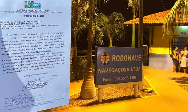 Justiça e PROCON suspendem aumento de tarifas e garantem gratuidade para pedestres na travessia da Rodonave em Itaituba