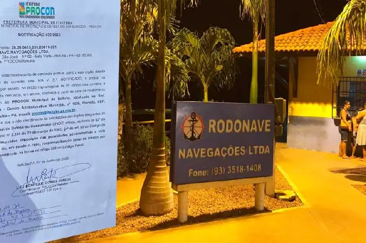 Justiça e PROCON suspendem aumento de tarifas e garantem gratuidade para pedestres na travessia da Rodonave em Itaituba