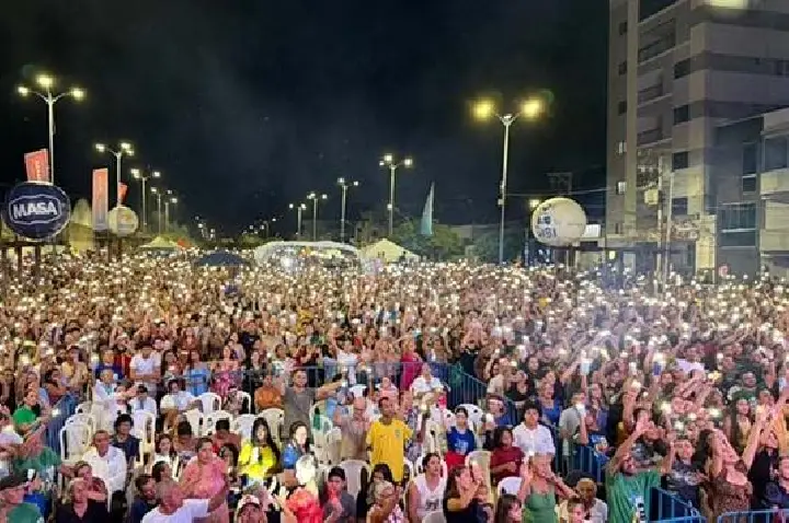 Marcha para Jesus 2026 reúne cerca de 50 mil pessoas e fortalece manifestação de fé em Santarém