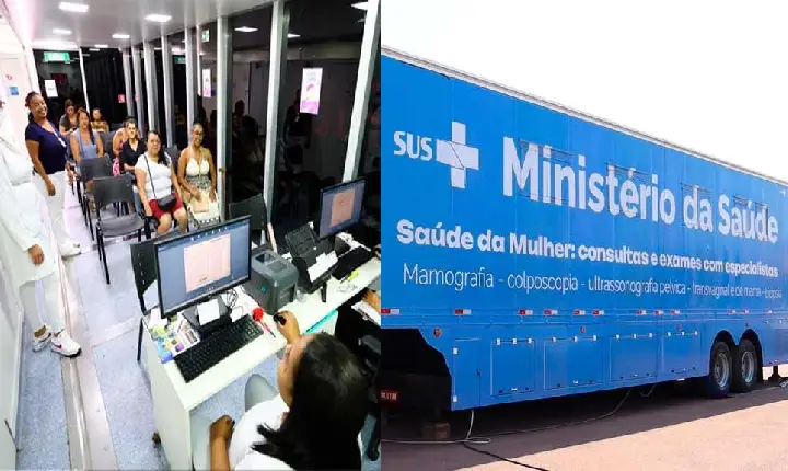 Agora Tem Especialistas, carreta da Saúde da Mulher chega a Itaituba e inicia atendimentos gratuitos na próxima sexta-feira (18)