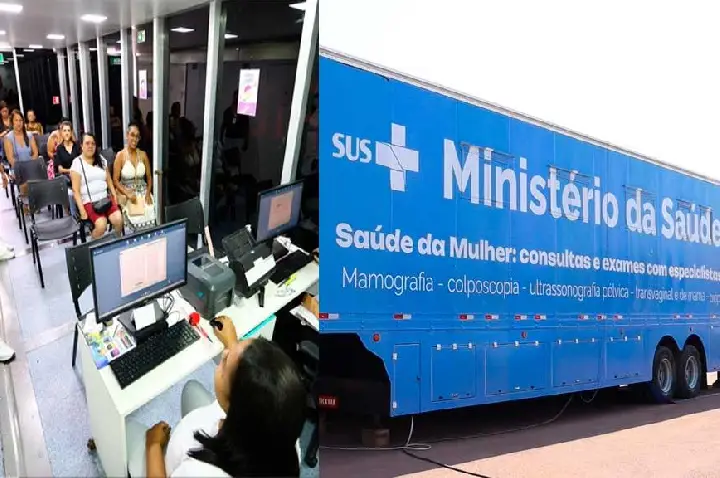 Agora Tem Especialistas, carreta da Saúde da Mulher chega a Itaituba e inicia atendimentos gratuitos na próxima sexta-feira (18)