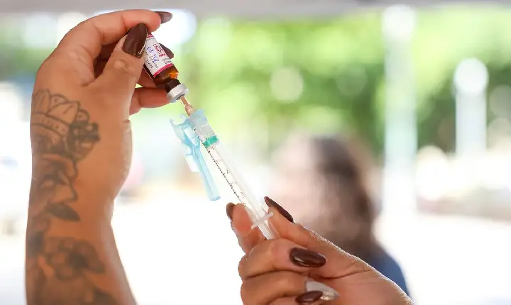 Ministério da Saúde recomenda ampliar vacinação contra o sarampo em SP