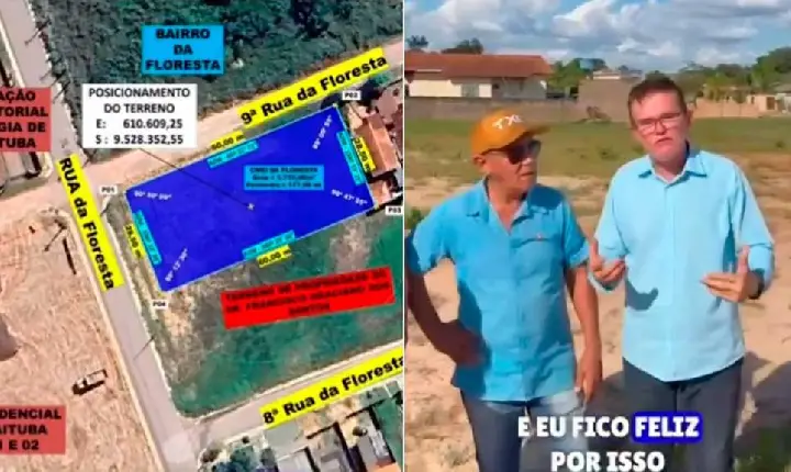 Prefeitura de Itaituba anuncia construção de nova creche de ensino integral no bairro da Floresta