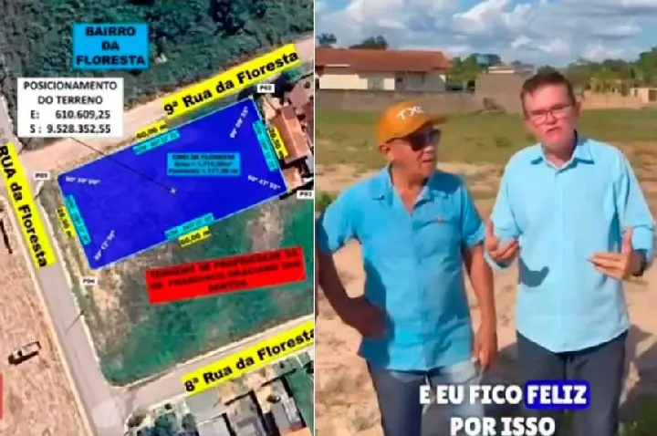 Prefeitura de Itaituba anuncia construção de nova creche de ensino integral no bairro da Floresta