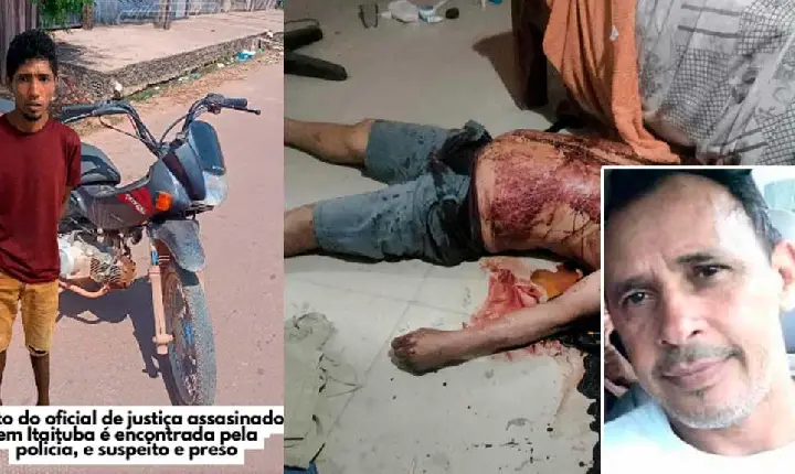 Suspeito da morte de oficial de Justiça é preso em Itaituba no Pará