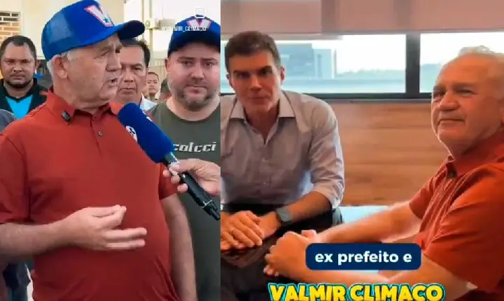 Valmir Clímaco anuncia pré-candidatura a deputado estadual pelo Pará