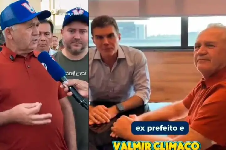 Valmir Clímaco anuncia pré-candidatura a deputado estadual pelo Pará