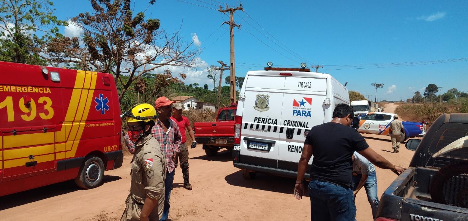 Dois jovens morrem em grave acidente na ponte do km-07 na Br-230 em Itaituba