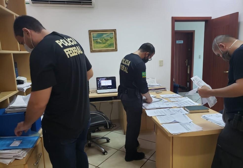 Empresários e advogados são alvos de operação que investiga fraudes na desapropriação de terras em RO