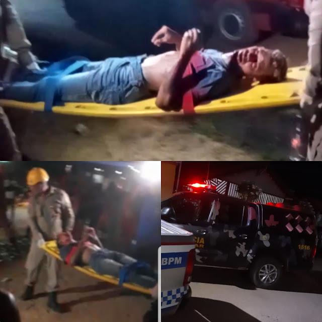 Homem é baleado no Residencial Wirland Freire em Itaituba Pará