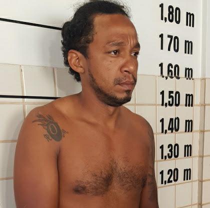 Marcones Henrique - Acusado
