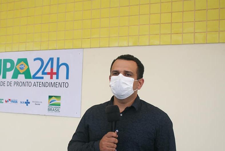 Secretario de Saúde Adriano Coutinho ”Mais de 50% da população de Itaituba já pegou a Covid-19, provavelmente”