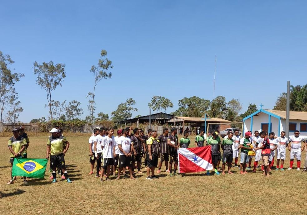 12ª edição da Copa Futebol do Interior em Itaituba é destaque no Globo Esporte