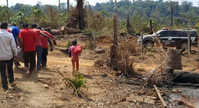 Agricultor é assassinado na Comunidade de Divinópolis km 70, Rurópolis –PA