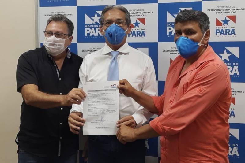 Governo expande programa Asfalto Por Todo o Pará pelo interior do Estado