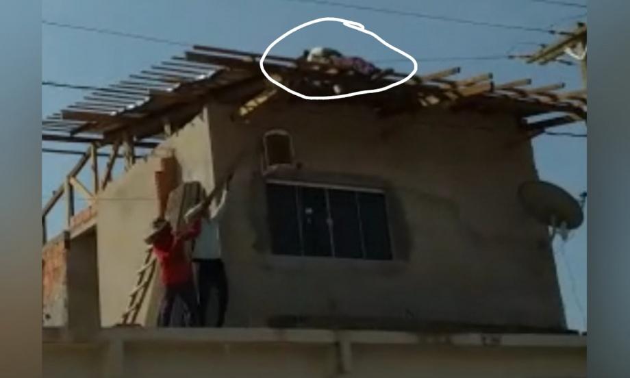 Homem morre após sofrer descarga elétrica enquanto trabalhava em obra, em Itaituba