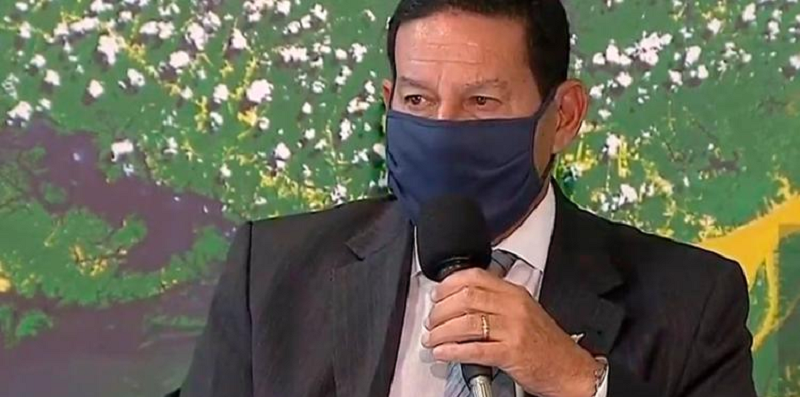 Mourão defende garimpo em área indígena após fim da operação em terras Munduruku