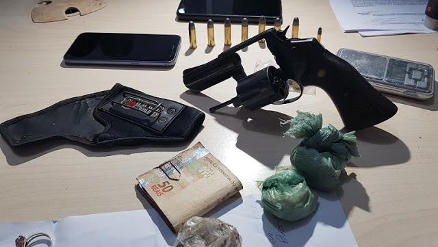 Trio é preso suspeito de tráfico de droga na região garimpeira de Itaituba