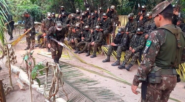 190 militares do 53° BIS participam de Estágio Básico de Combatente de Selva 2020, em Itaituba