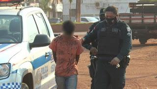 Adolescente acusado de furtar o tio é apreendido, em Itaituba