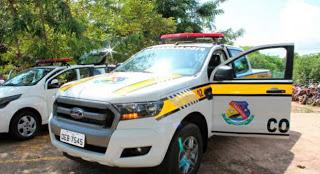 Agentes da Coordenadoria Municipal de Trânsito - Comtri, foram alvos de disparos de arma de fogo