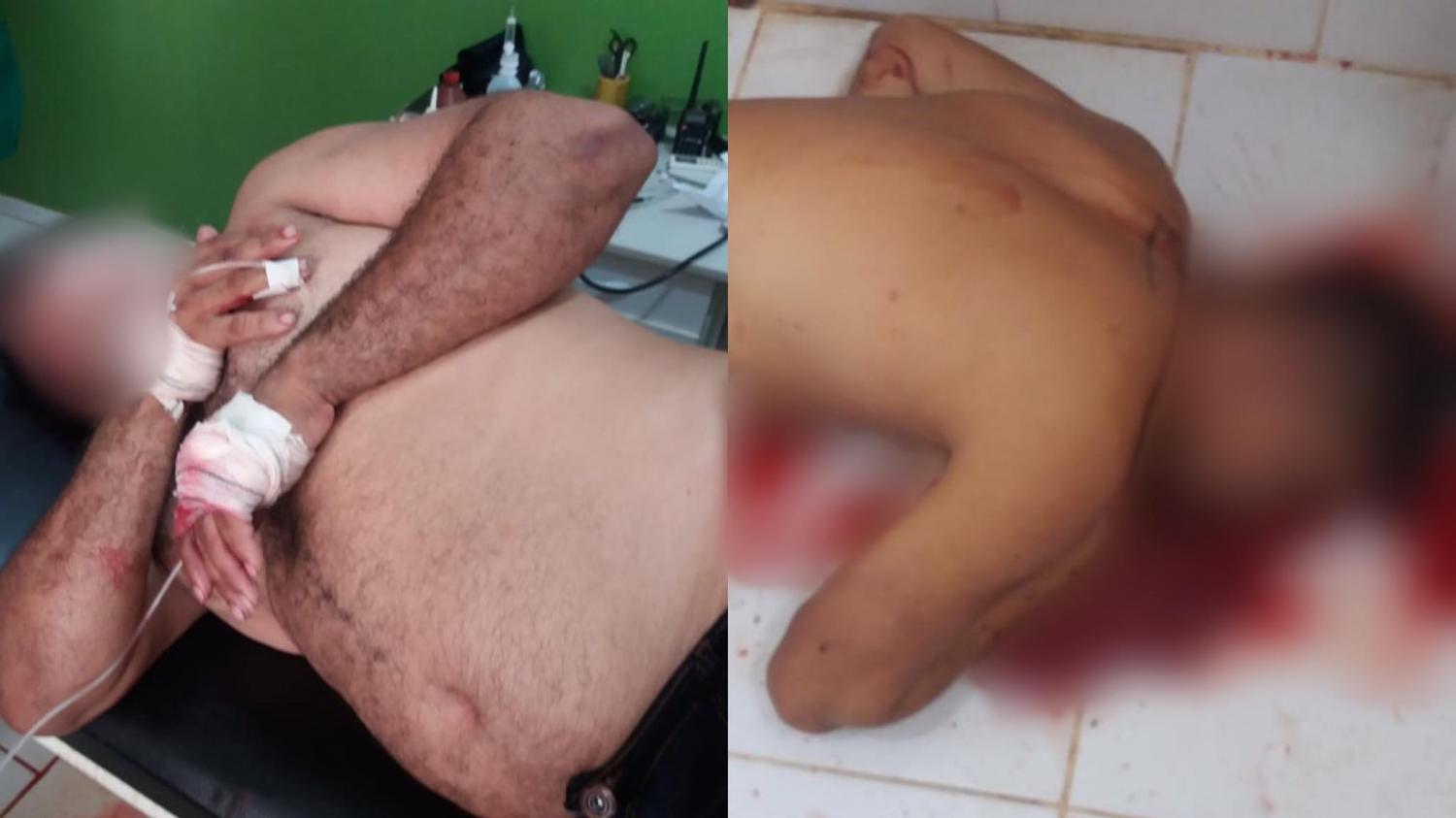 Assassinato e baleamento no Distrito de Moraes de Almeida