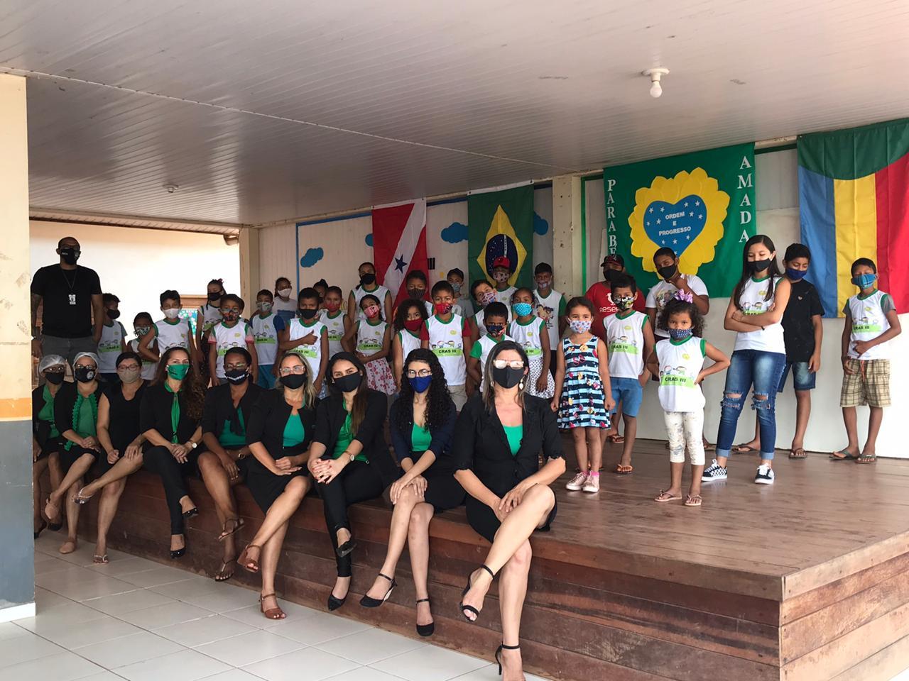 Centro de Referência de Assistência Social realiza programação em alusão à Semana da Pátria