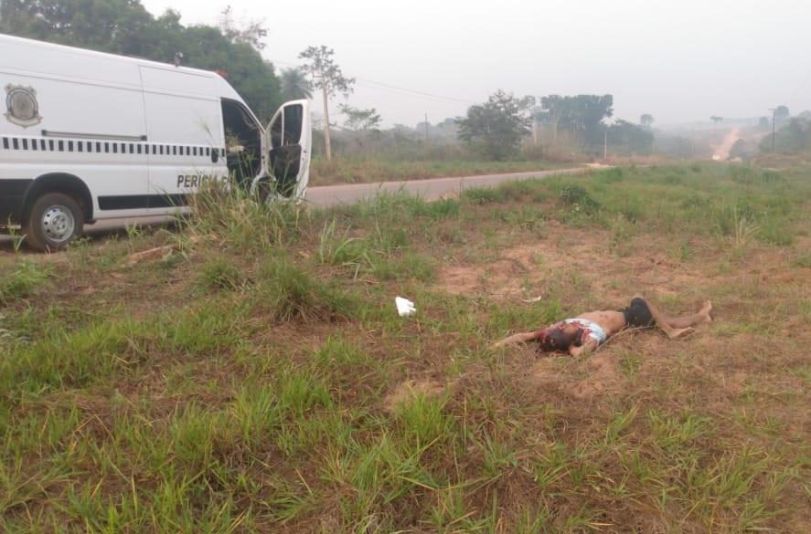 Corpo é encontrado as margens da transamazônica próximo a ponte do km 7 em Itaituba, PA