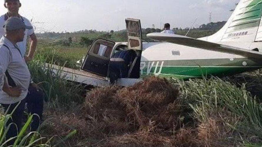 Deputado paraense sofre acidente aéreo