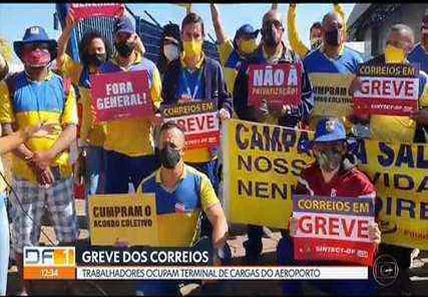 Greve dos Correios: audiência termina sem acordo, e TST julgará caso no próximo dia 21