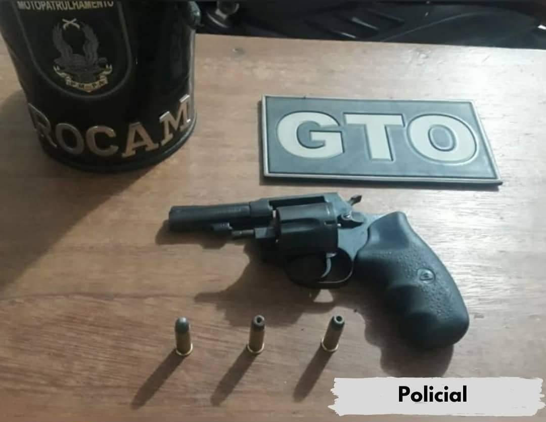Homem é apresentado na delegacia de Itaituba por porte ilegal de arma