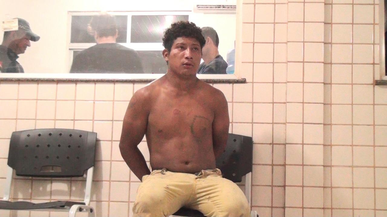 Homem vai parar na delegacia após denúncia de agressão contra a própria mãe, em Itaituba