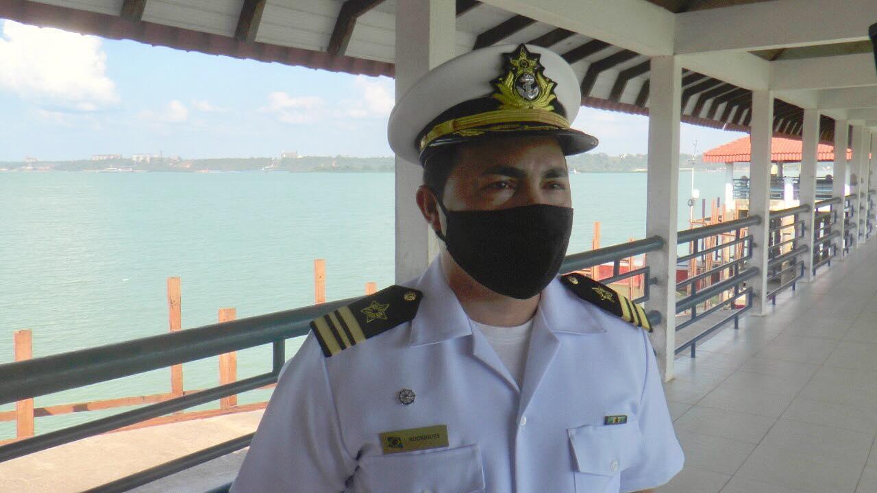 Marinha do Brasil realiza em Itaituba ações de fiscalização em embarcações