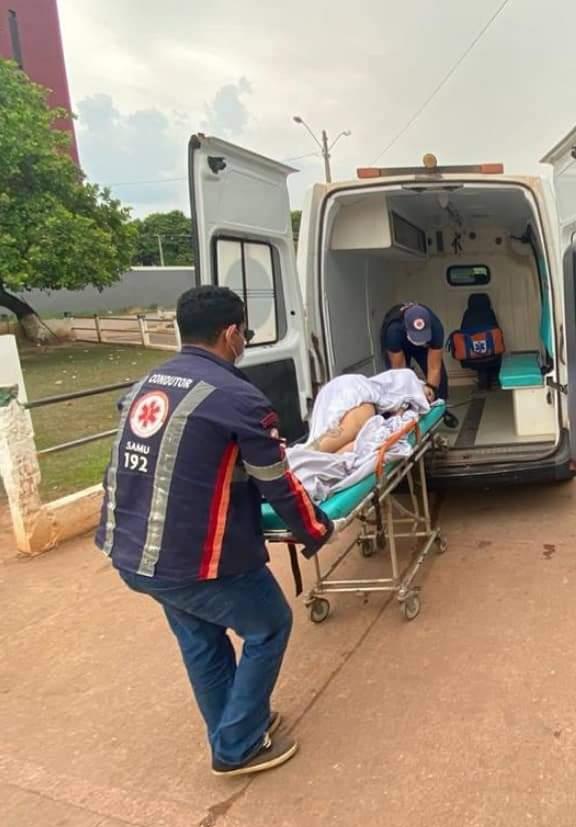 Mulher é encaminhada ao hospital Municipal após ingerir alta dose de medicamento tarja preta