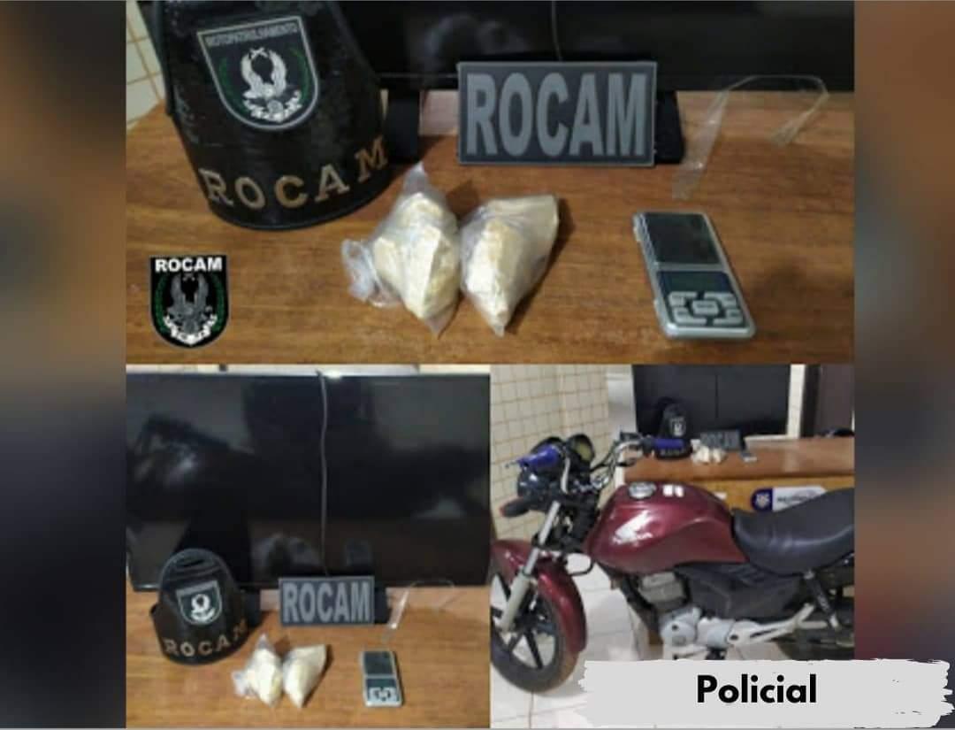 Mulher é presa suspeita de tráfico de drogas, em Itaituba