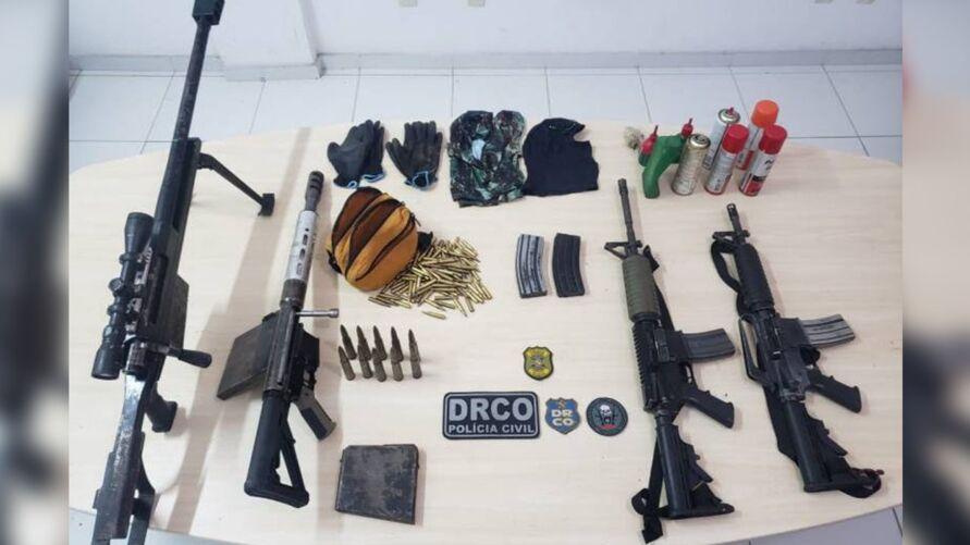 Presos no Pará integrantes de grupo especializado em roubo a banco e carro-forte