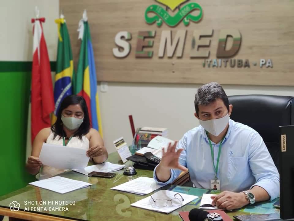 Resultado do Ideb 2019 foi divulgado pela Secretaria Municipal de Educação de Itaituba