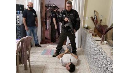 SP: Homem que está na lista dos mais procurados do Brasil é preso