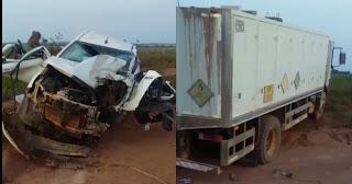 Homem morre após violenta colisão entre caminhonete e caminhão em estrada de Jacareacanga