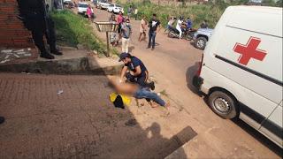 Idoso é encontrado morto em calçada de residência no bairro Bela Vista, em Itaituba