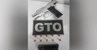 Itaituba: Polícia detém 18 pessoas e apreende arma de fogo em cassino clandestino