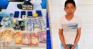 Joalheria usada como ponto de venda de drogas é alvo de ação policial, em Itaituba