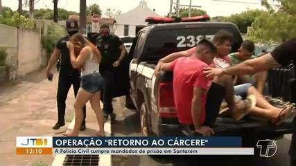 Operação 'De volta ao Cárcere' cumpre 50 mandados de prisão em Santarém