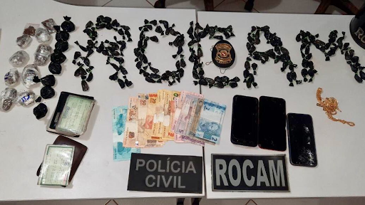 Polícia desarticula ponto de venda de drogas e prende dupla suspeita em Itaituba