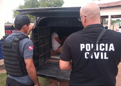 Suspeitos de cometer crimes em Rurópolis são transferidos para presídio em Itaituba