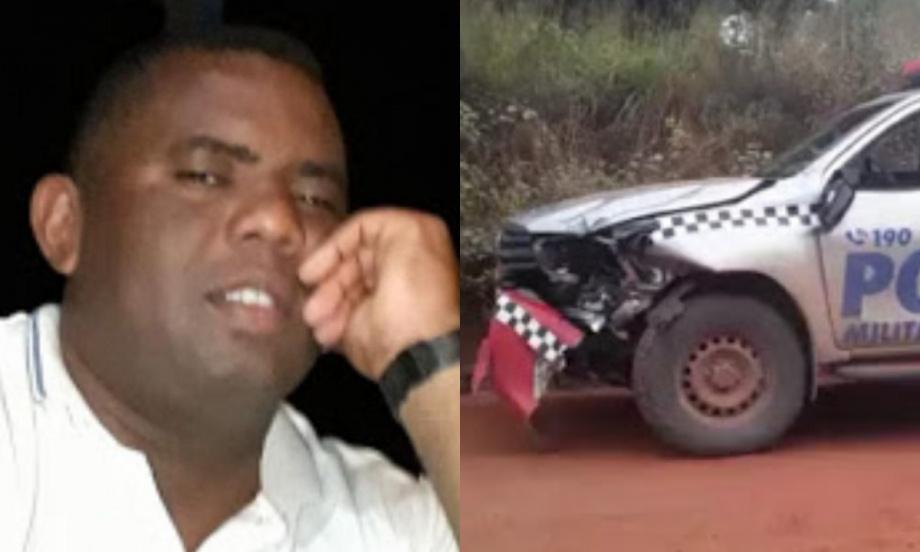 Colisão entre moto e viatura da polícia deixa um morto na Rodovia Transamazônica, em Uruará