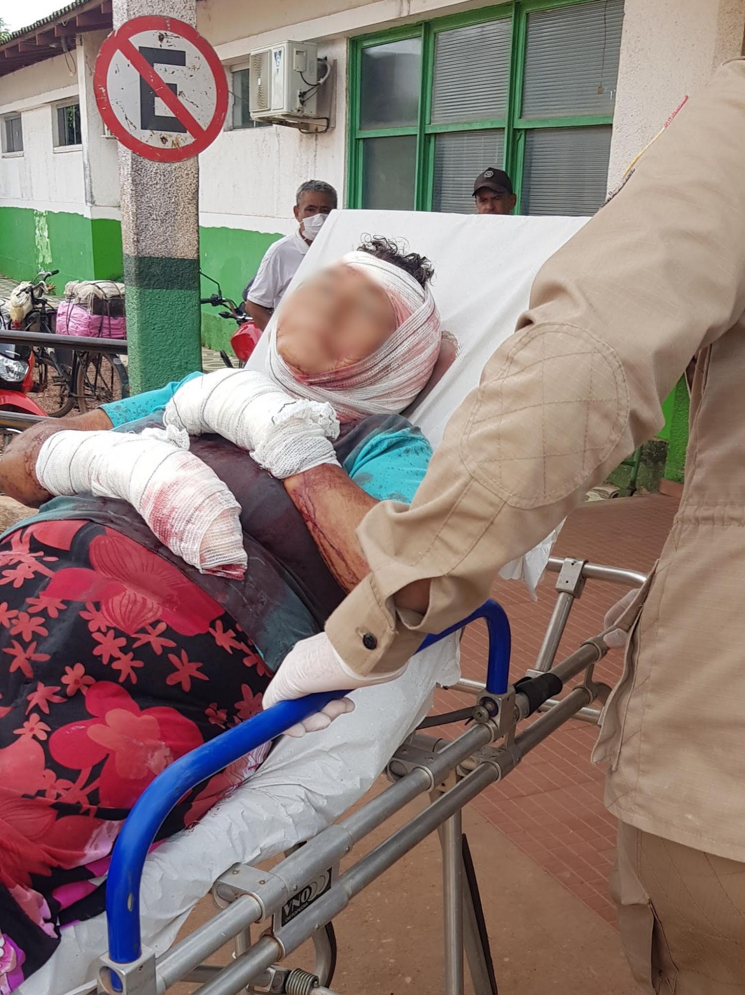 Idosa de 76 anos é esfaqueada pelo namorado da neta em Itaituba, PA