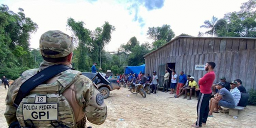 Operação encontra 39 trabalhadores em condições análogas à de escravo, em Jacareacanga
