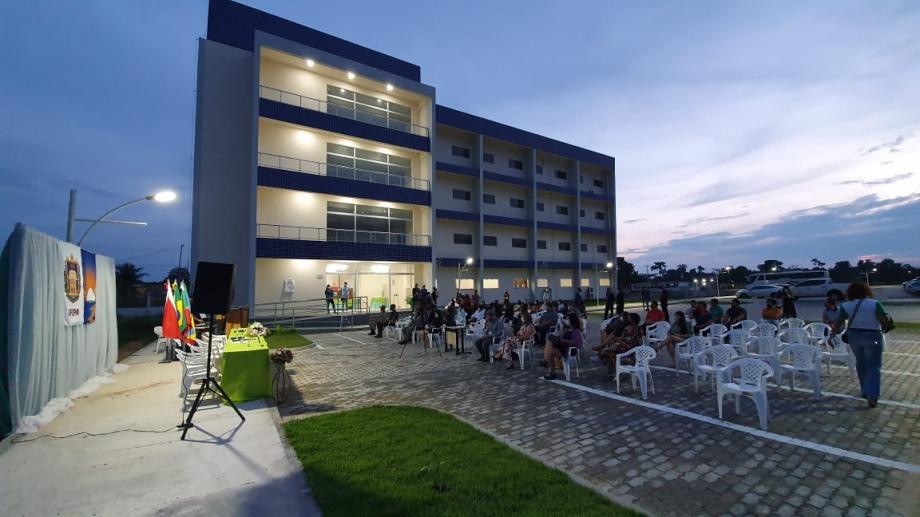 ​Prédio do Campus Universitário da Ufopa em Itaituba é inaugurado